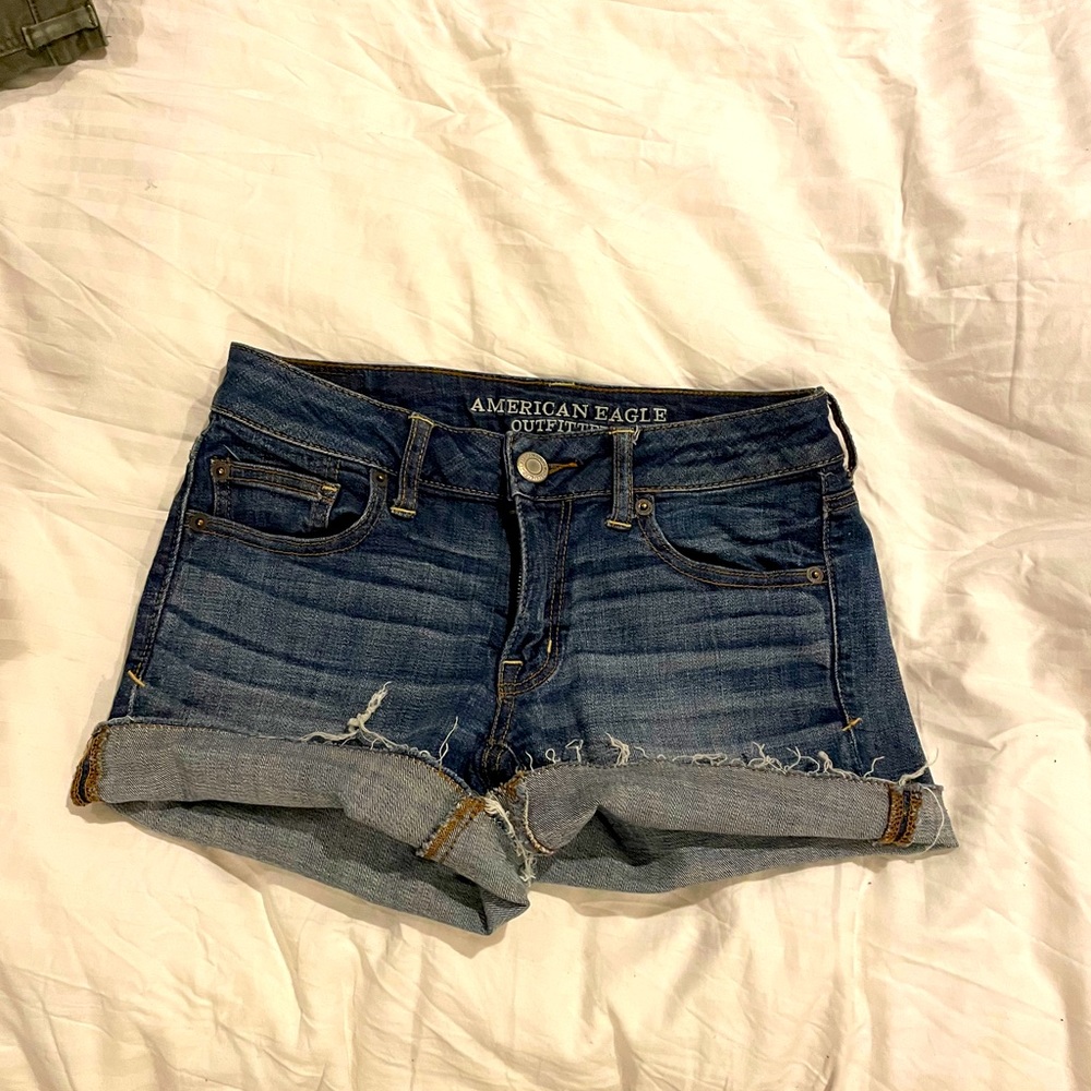 American Eagle denim shorts